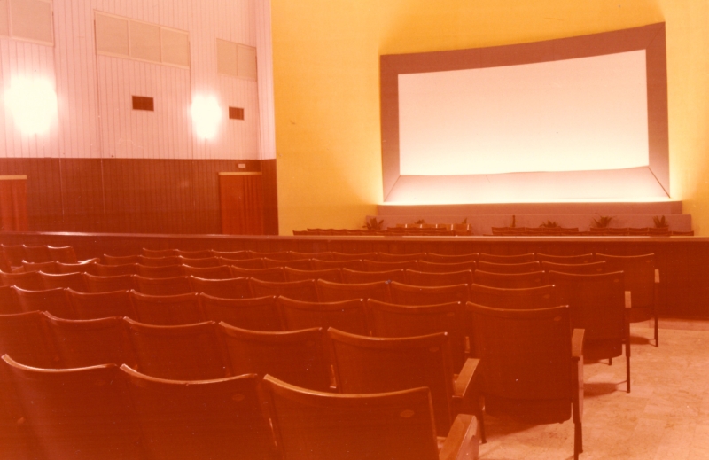 La sala del Cinema Universal