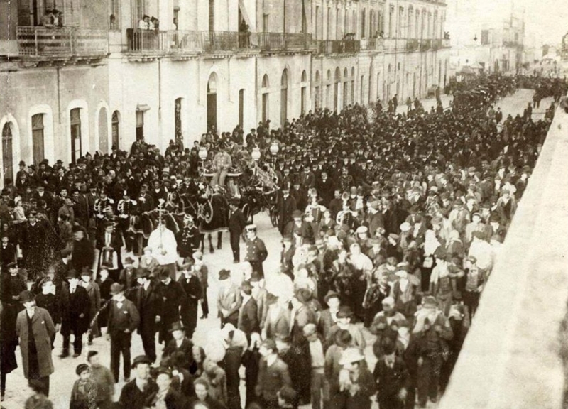 I funerali di Engelberto Dionisi