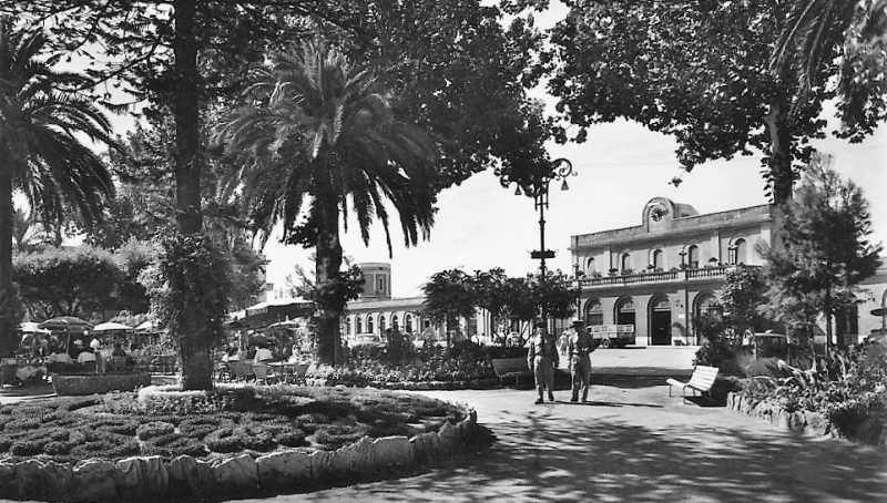 I giardini della Stazione Ferroviaria