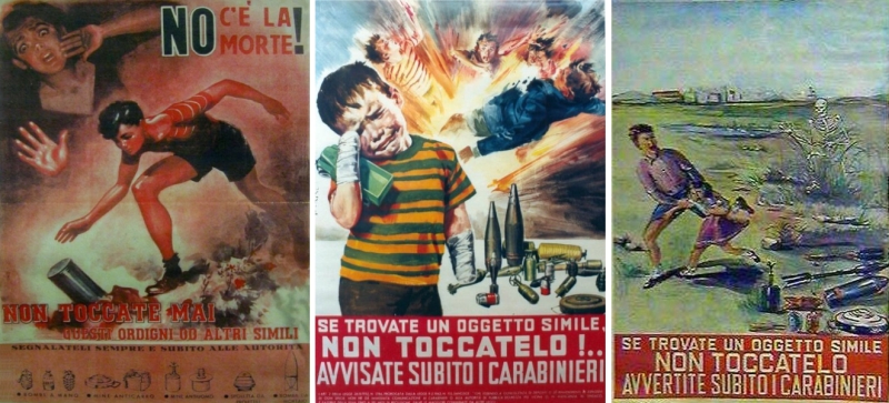 Manifesti divulgativi (Archivio di Stato di Brindisi)