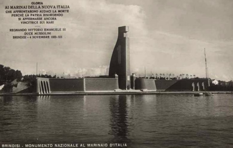 Il Monumento nazionale al Marinaio d'Italia