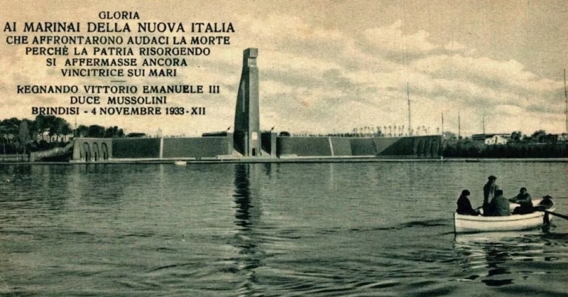Il Monumento al Marinaio d'Italia
