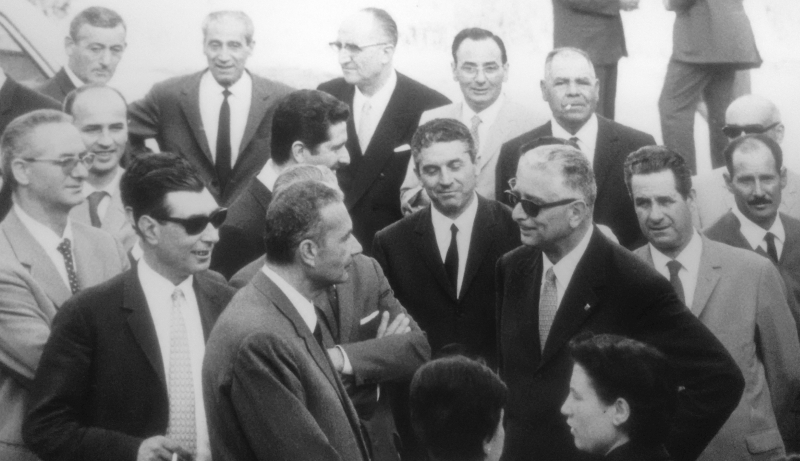 Moro a Brindisi il 18 ottobre 1975