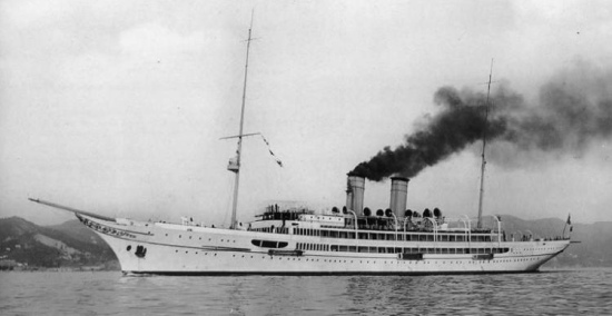 La nave reale Savoia