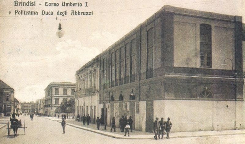 Il Politeama Duca degli Abruzzi