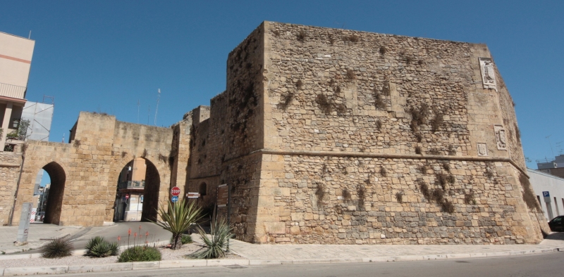 Porta Mesagne e il bastione