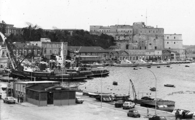 Il Ristorante Iaccato negli anni '70