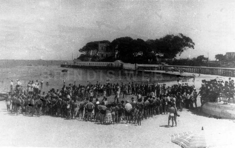 Giochi sulla spiaggia di Sant'Apollinare