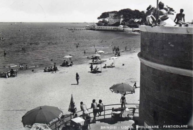 La spiaggia di Sant'Apollinare lato a sud