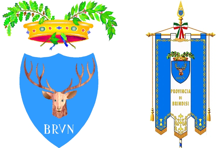 Stemma e Gonfalone della Provincia di Brindisi
