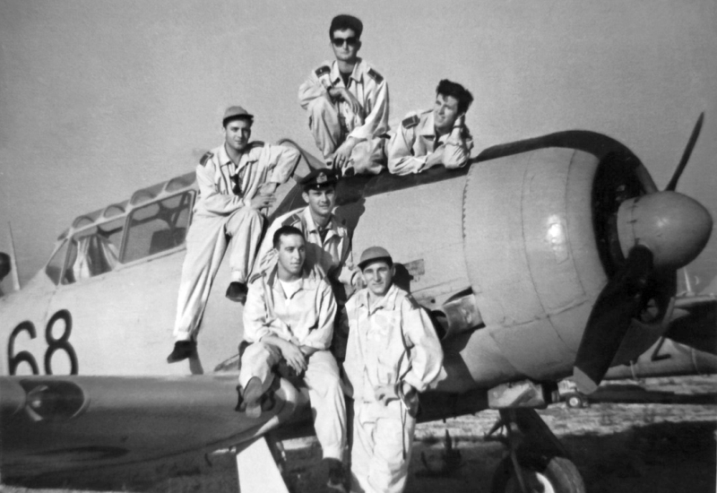 Brindisi. Aeroporto Militare. 1954