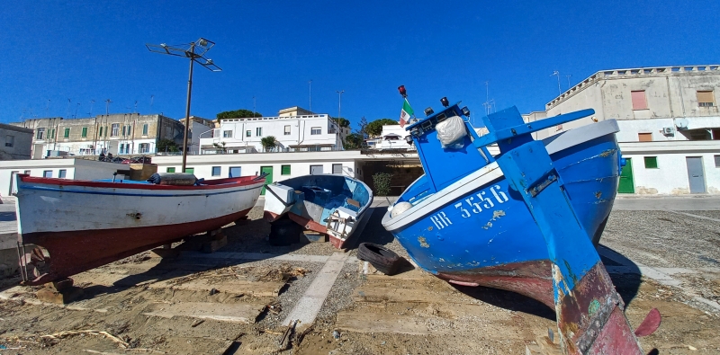 Barche al Villaggio Pescatori