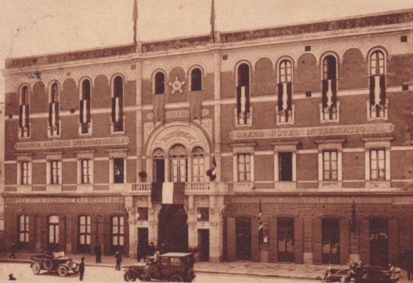 Brindisi. Grande Albergo Internazionale