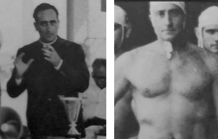 Don Mario Guadalupi e il notaio Nino Greco(1)