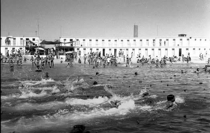 Gara di nuoto a Marimisti
