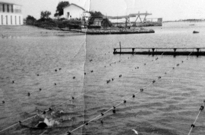 Gara di nuoto a Marimisti