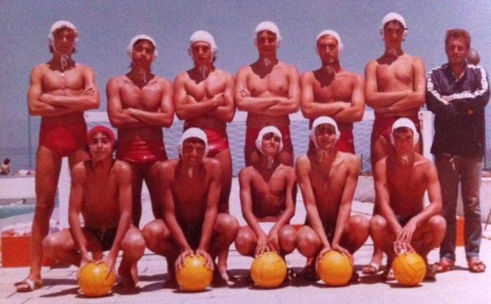 Squadra juniores del Centrosport del 1979