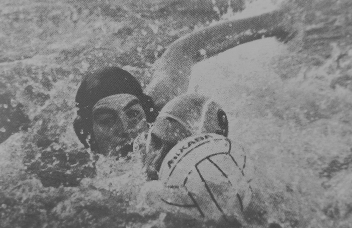 Alessandro Citiolo (cal. nera) e Pierluigi Francioso (cal. bianca) durante una gara del campionato di promozione