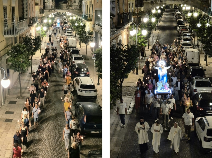 Processione religiosa dell'Assunta in Cielo, ph. Antonio Lavino 2026
