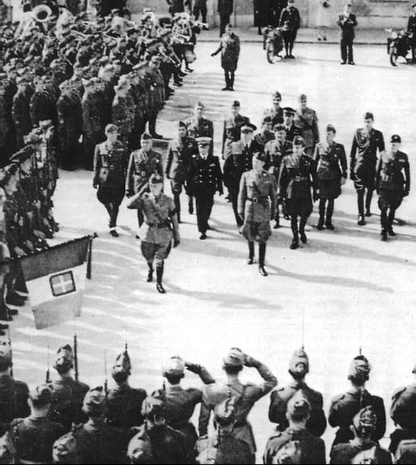 Brindisi, autunno ’43. Vittorio Emanuele III a Brindisi