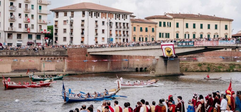 Regata storica delle Repubbliche Marinare (ph. Genova24.it)