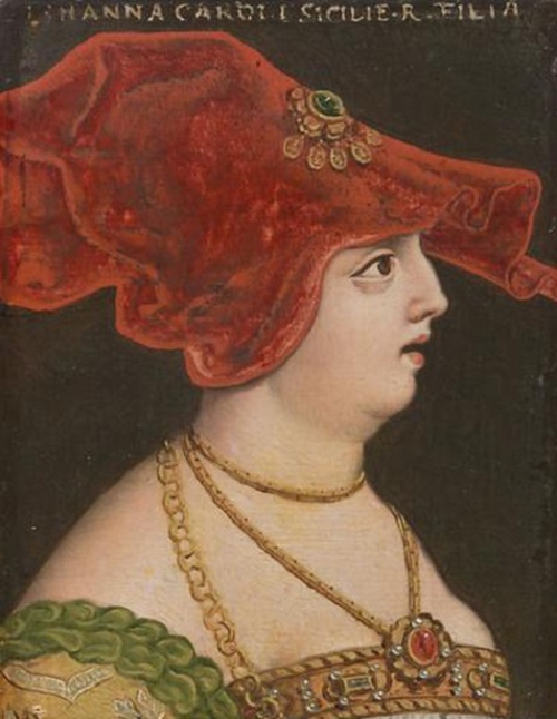 Anton Boys or Anton Waiss (1530 - ?), <em>Giovanna II di Napoli</em> (Vienna, Kunsthistorisches Museum)