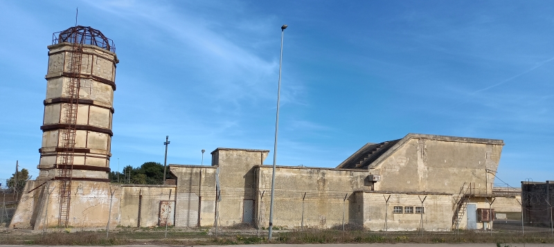 Brindisi. Il complesso Sala prove motori
