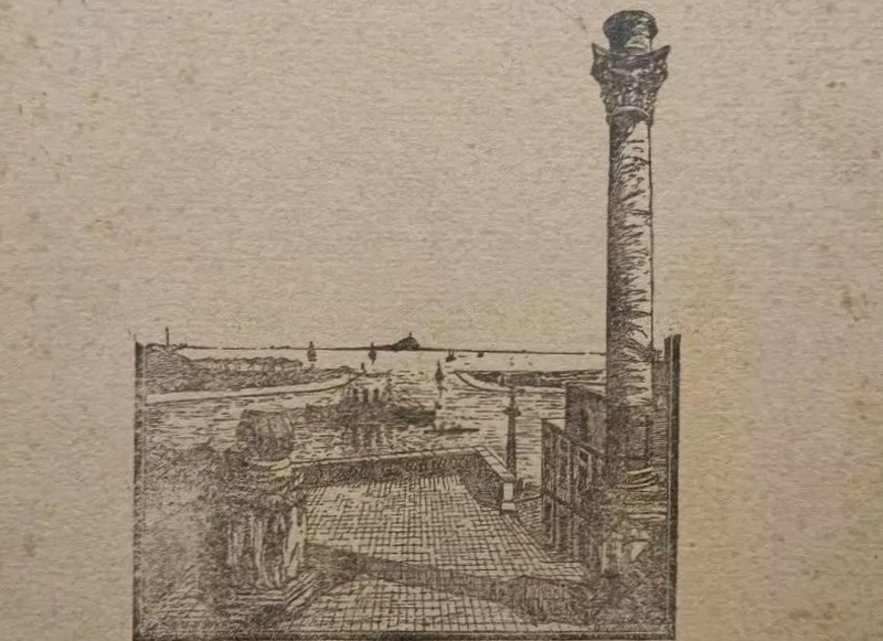 Le Colonne del porto
