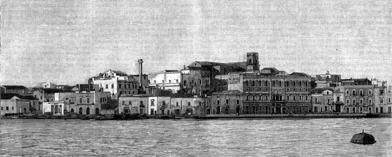 Porto interno di Brindisi