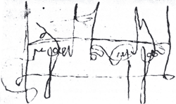 Firma di Margarito