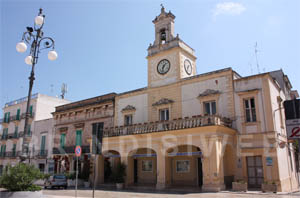 orre dell'Orologio e Palazzo Gaito