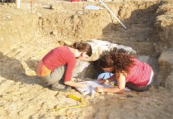 Archeologi al lavoro