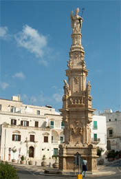 La colonna di Sant'Oronzo