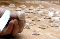 Orecchiette fatte a mano