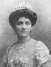 the queen Elena