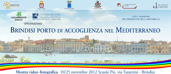 Brindisi Porto di Accoglienza nel Mediterraneo
