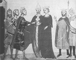 le nozze di Federico e Isabella nella Cattedrale di Brindisi
