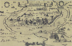 stampa di G.B. Pacichelli del 1703